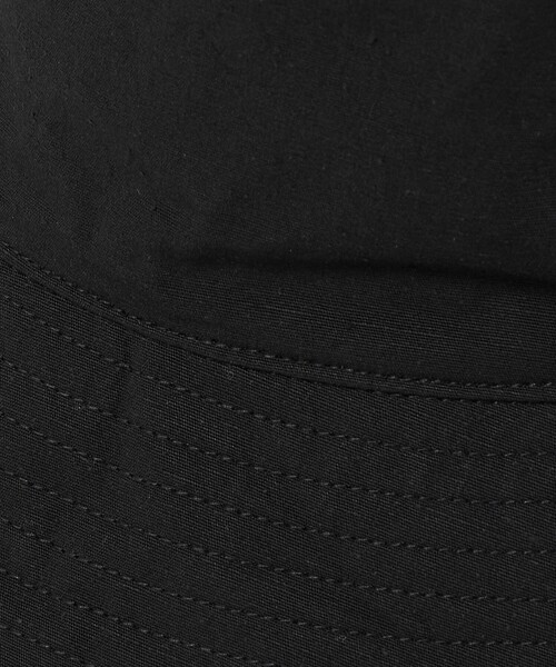 KIJIMA TAKAYUKI（キジマ　タカユキ）の「＜KIJIMA TAKAYUKI＞K バケットハット（ハット・レディース・オフホワイト/ブラック・FREE）」の16枚目の写真