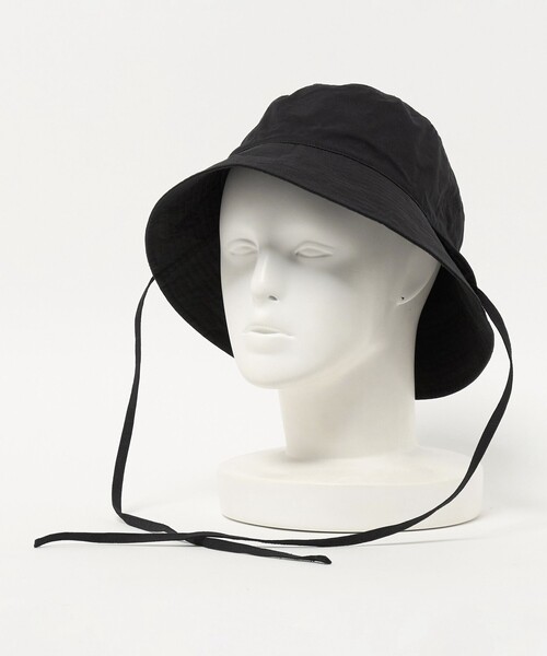 KIJIMA TAKAYUKI（キジマ　タカユキ）の「＜KIJIMA TAKAYUKI＞K バケットハット（ハット・レディース・オフホワイト/ブラック・FREE）」の20枚目の写真