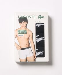 LACOSTE（ラコステ）の「《LACOSTE》5H544110（ボクサーパンツ）」