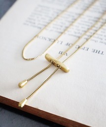 LEPSIM | ステンレススライドネックレス　647055(ネックレス)