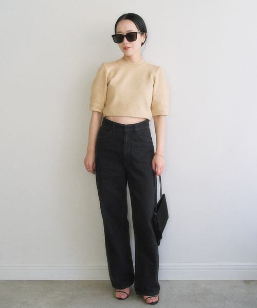 plage（プラージュ）の「MY_co/ca minimum ニット（ニット/セーター・レディース・ブラウン・SMALL）」の6枚目の写真