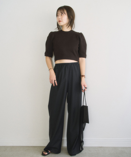 plage（プラージュ）の「MY_co/ca minimum ニット（ニット/セーター・レディース・ブラウン・SMALL）」の7枚目の写真