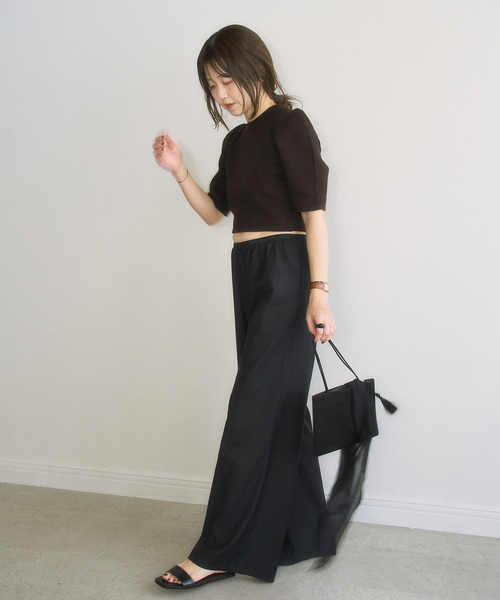 plage（プラージュ）の「MY_co/ca minimum ニット（ニット/セーター・レディース・ブラウン・SMALL）」の8枚目の写真