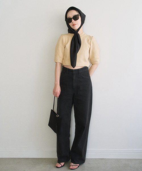 plage（プラージュ）の「MY_co/ca minimum ニット（ニット/セーター・レディース・ブラウン・SMALL）」の14枚目の写真