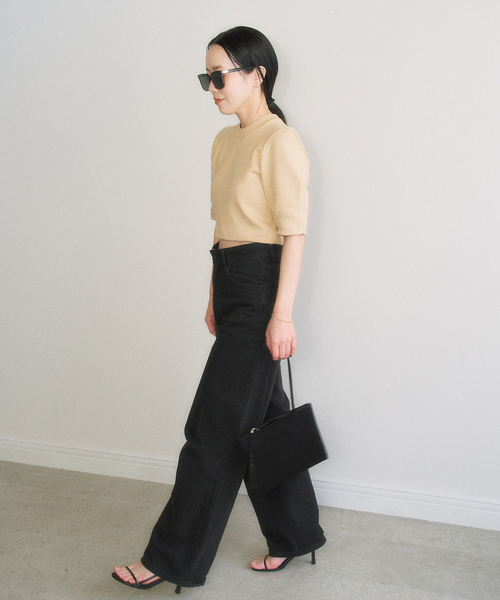 plage（プラージュ）の「MY_co/ca minimum ニット（ニット/セーター・レディース・ブラウン・SMALL）」の16枚目の写真