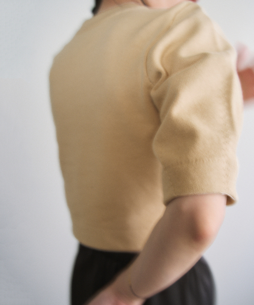 plage（プラージュ）の「MY_co/ca minimum ニット（ニット/セーター・レディース・ブラウン・SMALL）」の17枚目の写真