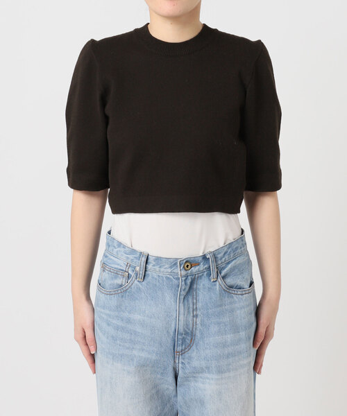 plage（プラージュ）の「MY_co/ca minimum ニット（ニット/セーター・レディース・ブラウン・SMALL）」の19枚目の写真