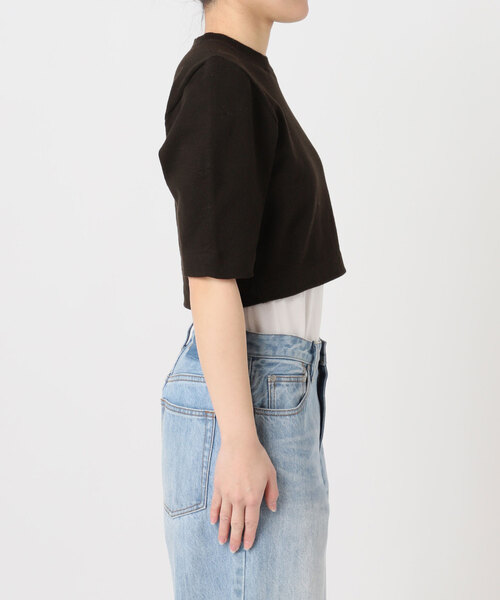 plage（プラージュ）の「MY_co/ca minimum ニット（ニット/セーター・レディース・ブラウン・SMALL）」の22枚目の写真