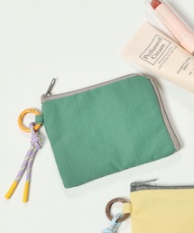 ミニ L字ファスナー」に該当するレディースのポーチファッション通販