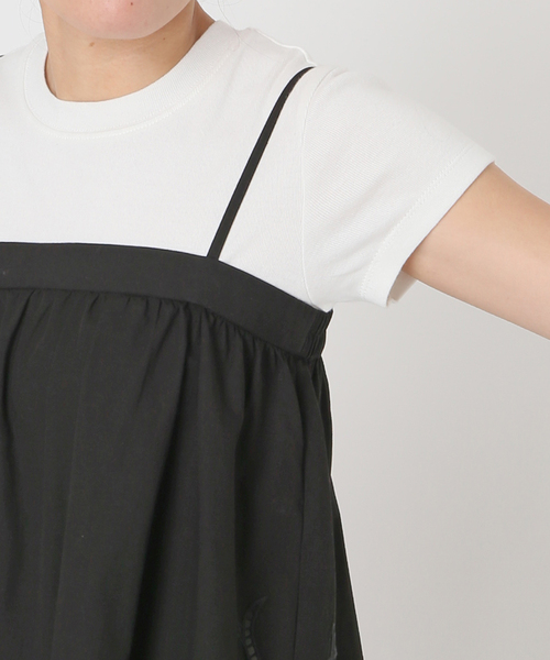 Spick & Span(スピックアンドスパン)の「カットワークエンブロイダリーキャミソール(キャミソール・レディース・ホワイト/ブラック・FREE)」の8枚目の写真