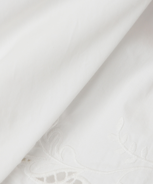 Spick & Span(スピックアンドスパン)の「カットワークエンブロイダリーキャミソール(キャミソール・レディース・ホワイト/ブラック・FREE)」の16枚目の写真