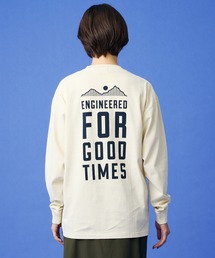 KAVU/カブー LS Good Time Tee ( pigment)/ロングスリーブ グッドタイム Tシャツ