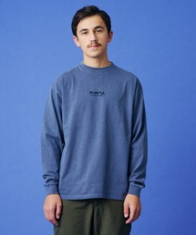 KAVU/カブー LS Good Time Tee ( pigment)/ロングスリーブ グッドタイム Tシャツ