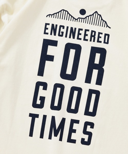KAVU(カブー)の「KAVU/カブー LS Good Time Tee ( pigment)/ロングスリーブ グッドタイム Tシャツ(Tシャツ/カットソー・メンズ・ナチュラル/ブラック/ネイビー・MEDIUM/X-LARGE/LARGE)」の10枚目の写真