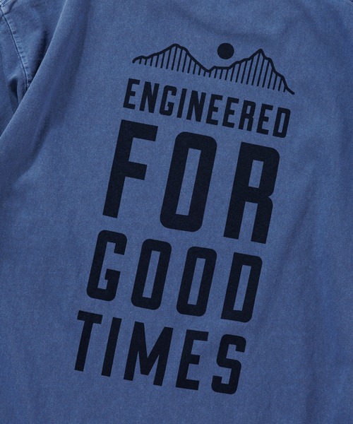 KAVU(カブー)の「KAVU/カブー LS Good Time Tee ( pigment)/ロングスリーブ グッドタイム Tシャツ(Tシャツ/カットソー・メンズ・ナチュラル/ブラック/ネイビー・MEDIUM/X-LARGE/LARGE)」の16枚目の写真
