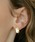 LAPUIS�i���s���C�j�́uLAPUIS(���s���C)Bijou Plate pierced earrings�i�s�A�X�i�����p�j�j�v�b�S�[���h