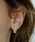 LAPUIS�i���s���C�j�́uLAPUIS(���s���C)Bijou Plate pierced earrings�i�s�A�X�i�����p�j�j�v�b�}���`
