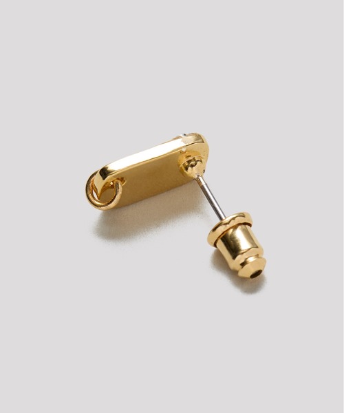 LAPUIS(ラピュイ)の「LAPUIS(ラピュイ)Bijou Plate pierced earrings(ピアス(両耳用)・レディース・マルチ/ゴールド・FREE)」の12枚目の写真
