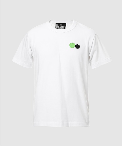 THE BEATLES COMME des GARCONS（ザ ビートルズ コムデギャルソン）の「THE BEATLES 「SIGN」TEE（Tシャツ/カットソー・メンズ・ホワイト・XXL/XL/L/M/S）」の2枚目の写真