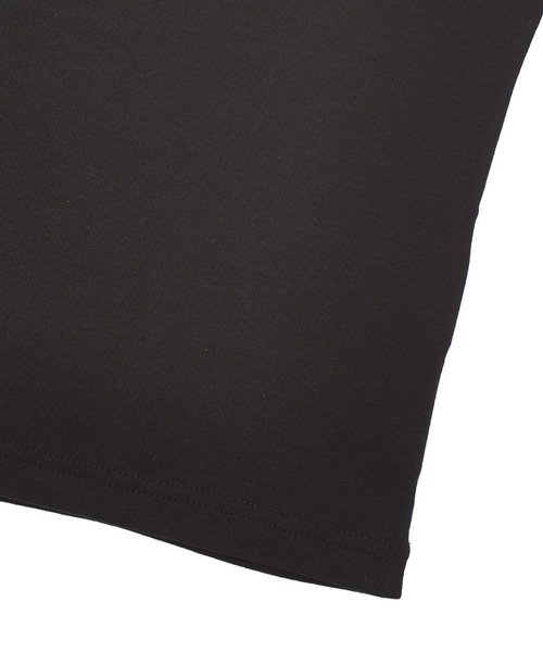 X-girl（エックスガール）の「HOLLOW OUT OVAL LOGO TANK TOP（タンクトップ・レディース・ブラック/ホワイト/カモフラージュ・ONE SIZE）」の15枚目の写真