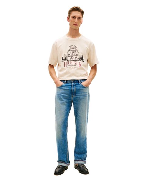 TOMMY HILFIGER(トミーヒルフィガー)の「ヘリテージシリーズ クレストTEE(Tシャツ/カットソー・メンズ・ホワイト/ブラック・MEDIUM/SMALL/LARGE/X-LARGE)」の7枚目の写真