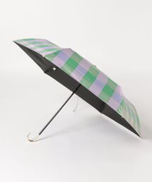 assa（エーエスエスエー）の「【assa/エーエスエスエー】日傘 折りたたみ傘 晴雨兼用 遮光 UVカット シアーチェック/レイングッズ・紫外線対策・梅雨（折りたたみ傘）」