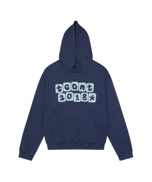THECOLDESTMOMENT(ザコールデストモーメント)の「TCM 2018 hoodie (dark navy)(パーカー・レディース・その他・MEDIUM/LARGE)」の2枚目の写真
