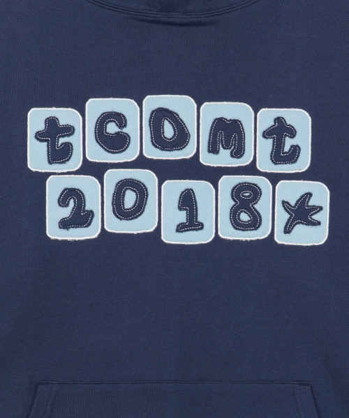 THECOLDESTMOMENT(ザコールデストモーメント)の「TCM 2018 hoodie (dark navy)(パーカー・レディース・その他・MEDIUM/LARGE)」の4枚目の写真