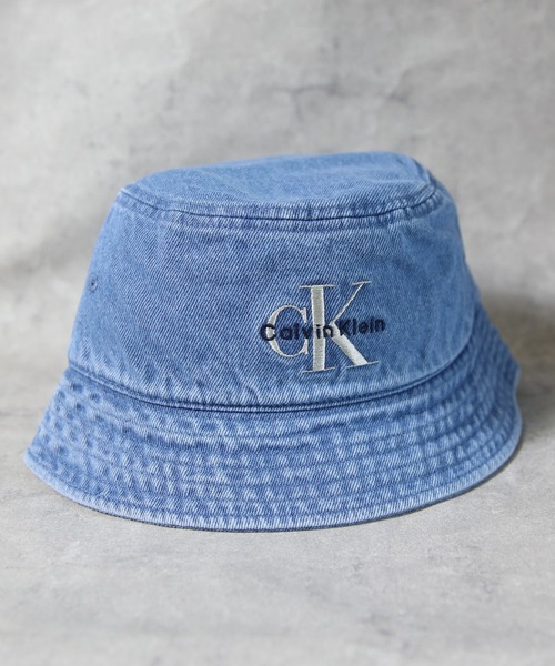 Calvin Klein バケットハット デニム