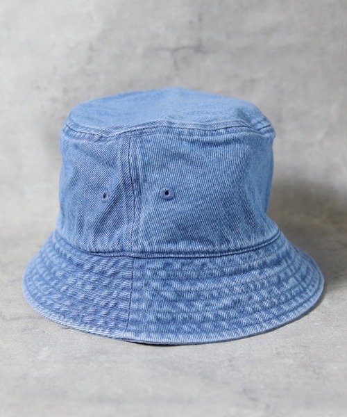 セール】Calvin Klein バケットハット デニム（キャップ）｜Calvin