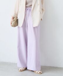 le.coeur blanc | ウォッシャブルイージーパンツ(その他パンツ)