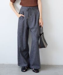 le.coeur blanc | ウォッシャブルイージーパンツ(その他パンツ)