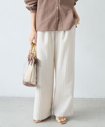 le.coeur blanc | ウォッシャブルイージーパンツ(その他パンツ)