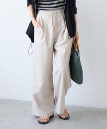 le.coeur blanc | ウォッシャブルイージーパンツ(その他パンツ)