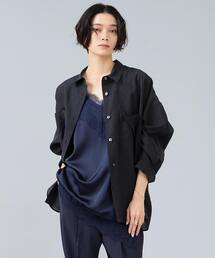 Liesse（リエス）の「レーストリムキャミソール（シャツ/ブラウス）」