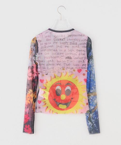 P.A.M.（パム）の「P.A.M. / パークスアンドミニ PHOTO MESH TOP JOSHUA GORDON（Tシャツ/カットソー・レディース・その他・SMALL）」の11枚目の写真