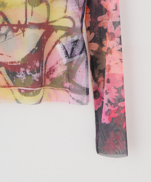 P.A.M.（パム）の「P.A.M. / パークスアンドミニ PHOTO MESH TOP JOSHUA GORDON（Tシャツ/カットソー・レディース・その他・SMALL）」の10枚目の写真