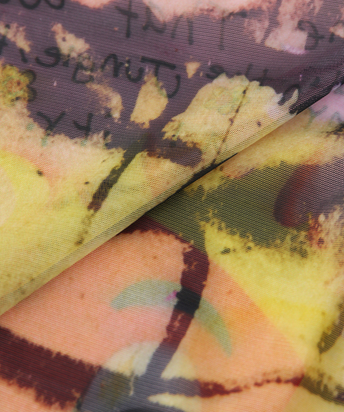 P.A.M.（パム）の「P.A.M. / パークスアンドミニ PHOTO MESH TOP JOSHUA GORDON（Tシャツ/カットソー・レディース・その他・SMALL）」の6枚目の写真