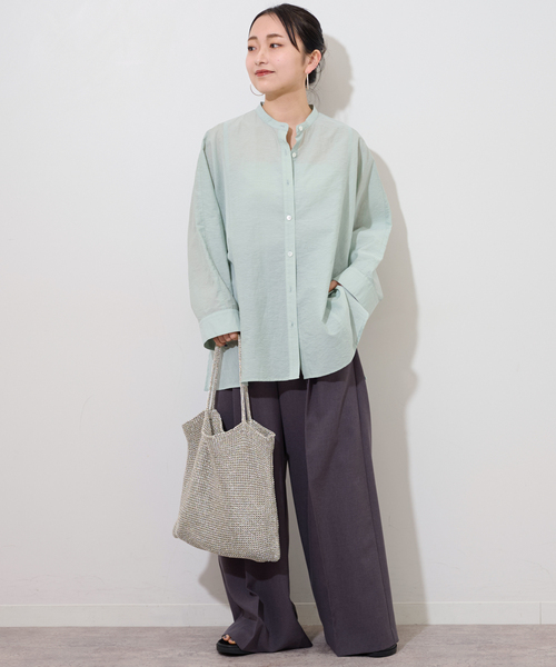 JOURNAL STANDARD relume(ジャーナルスタンダード レリューム)の「《追加》RELUME ラメアミトート(トートバッグ・レディース・シルバー/ブラウン/ブラック/ボルドー・FREE)」の5枚目の写真