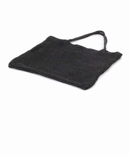 JOURNAL STANDARD relume(ジャーナルスタンダード レリューム)の「《追加》RELUME ラメアミトート(トートバッグ・レディース・シルバー/ブラウン/ブラック/ボルドー・FREE)」の10枚目の写真