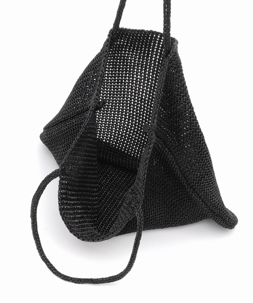 JOURNAL STANDARD relume(ジャーナルスタンダード レリューム)の「《追加》RELUME ラメアミトート(トートバッグ・レディース・シルバー/ブラウン/ブラック/ボルドー・FREE)」の11枚目の写真