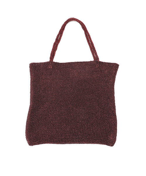 JOURNAL STANDARD relume(ジャーナルスタンダード レリューム)の「《追加》RELUME ラメアミトート(トートバッグ・レディース・シルバー/ブラウン/ブラック/ボルドー・FREE)」の15枚目の写真