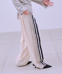 THINGS THAT MATTER（シングス ザット マター）の「TORCHON LACE SWITCHING PANTS / トーション レース スイッチング パンツ（スウェットパンツ）」