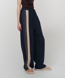 THINGS THAT MATTER（シングス ザット マター）の「TORCHON LACE SWITCHING PANTS / トーション レース スイッチング パンツ（スウェットパンツ）」