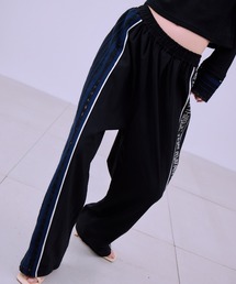 THINGS THAT MATTER（シングス ザット マター）の「TORCHON LACE SWITCHING PANTS   トーション レース スイッチング パンツ（スウェットパンツ）」