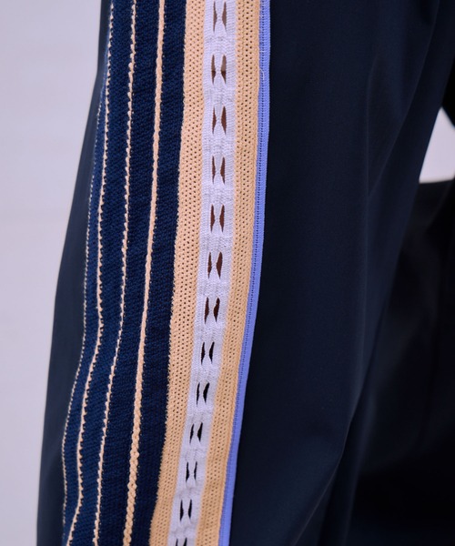 THINGS THAT MATTER(シングス ザット マター)の「TORCHON LACE SWITCHING PANTS / トーション レース スイッチング パンツ(スウェットパンツ・レディース・ブラック/ネイビー/ベージュ・FREE)」の12枚目の写真