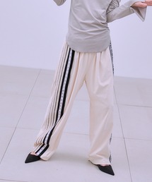 THINGS THAT MATTER（シングス ザット マター）の「TORCHON LACE SWITCHING PANTS / トーション レース スイッチング パンツ（スウェットパンツ）」