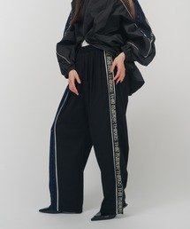 THINGS THAT MATTER（シングス ザット マター）の「TORCHON LACE SWITCHING PANTS / トーション レース スイッチング パンツ（スウェットパンツ）」