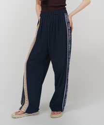 THINGS THAT MATTER（シングス ザット マター）の「TORCHON LACE SWITCHING PANTS / トーション レース スイッチング パンツ（スウェットパンツ）」