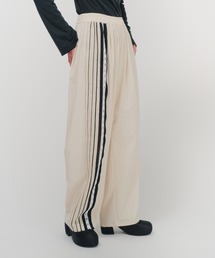 THINGS THAT MATTER（シングス ザット マター）の「TORCHON LACE SWITCHING PANTS / トーション レース スイッチング パンツ（スウェットパンツ）」